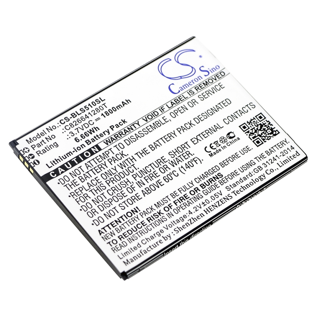 Batteria del telefono cellulare BLU G110Q (CS-BLS510SL)