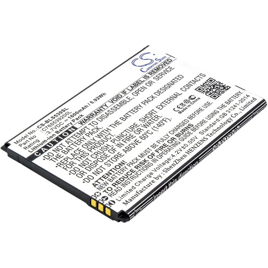 Batterie Sostituisce C765539200L