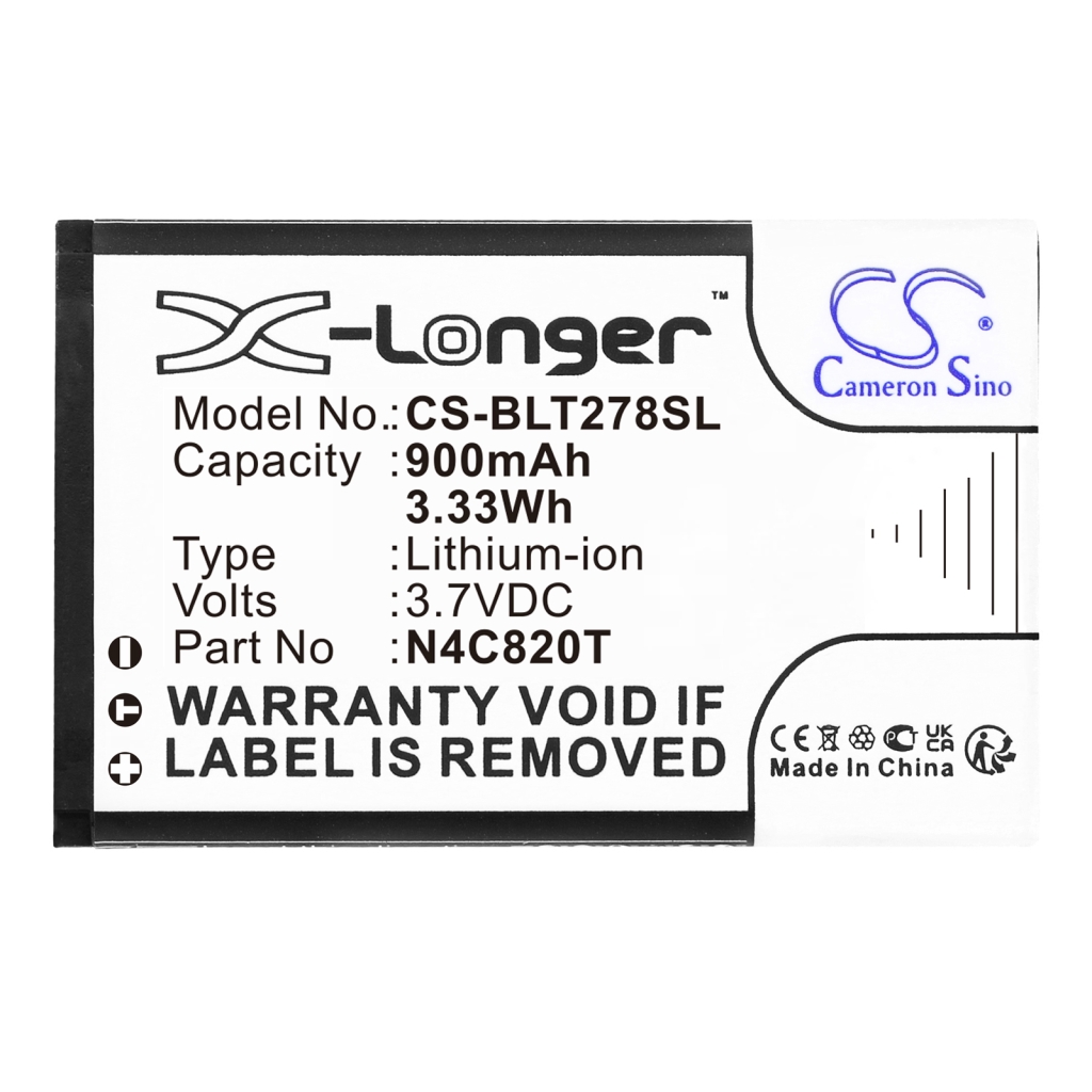 Batteria del telefono cellulare BLU Jenny TV 2.8 (CS-BLT278SL)