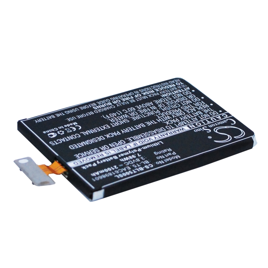 Sostituzione della batteria compatibile per LG BL-T5,EAC61898601