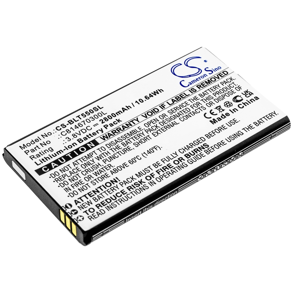 Batteria del telefono cellulare BLU T550 (CS-BLT550SL)