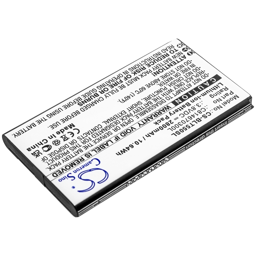 Sostituzione della batteria compatibile per BLU C814670300L