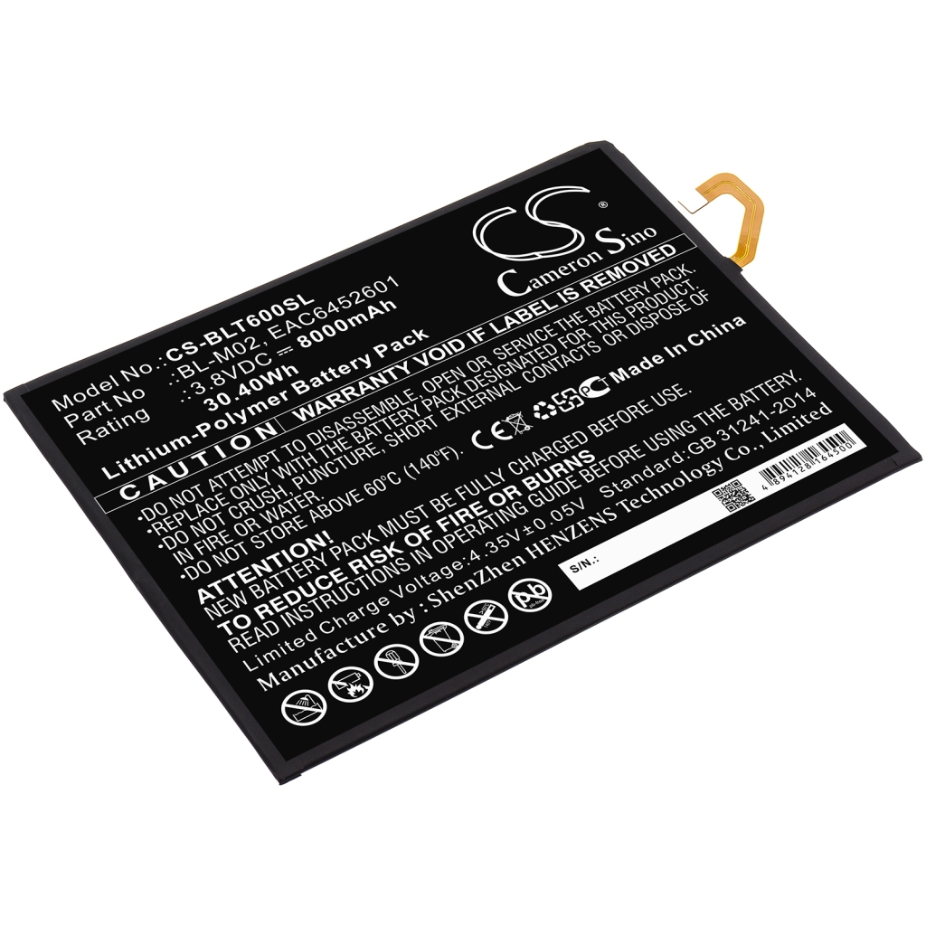 Batterie Sostituisce EAC6452601