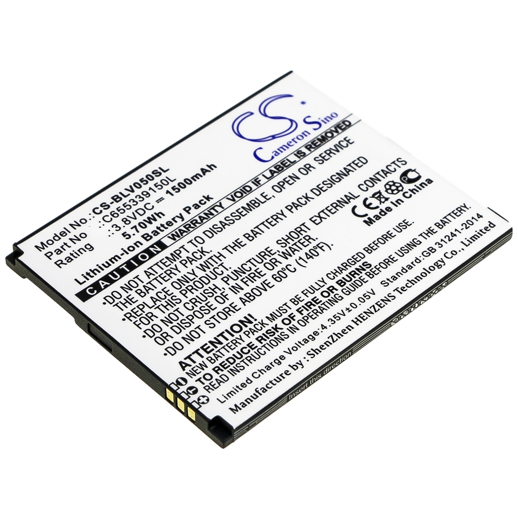 Battery Replaces C655339150L