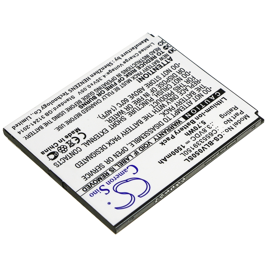 Sostituzione della batteria compatibile per BLU C655339150L