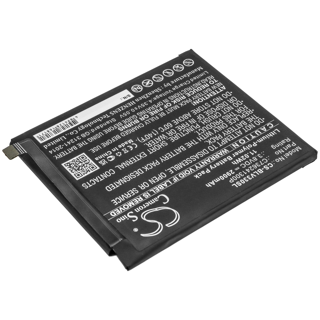 Sostituzione della batteria compatibile per BLU C736241300P