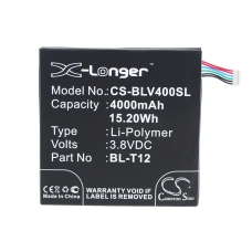 Sostituzione della batteria compatibile per LG BL-T12,EAC62438201