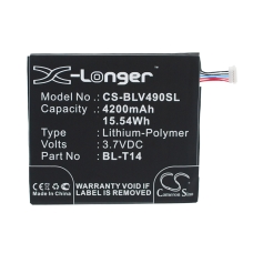 Sostituzione della batteria compatibile per LG  EAC62638401, BL-T14