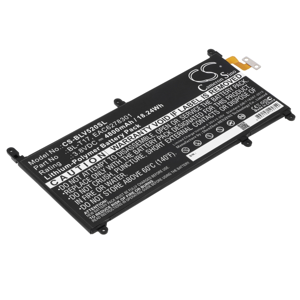 Sostituzione della batteria compatibile per LG  BL-T17, EAC6278301