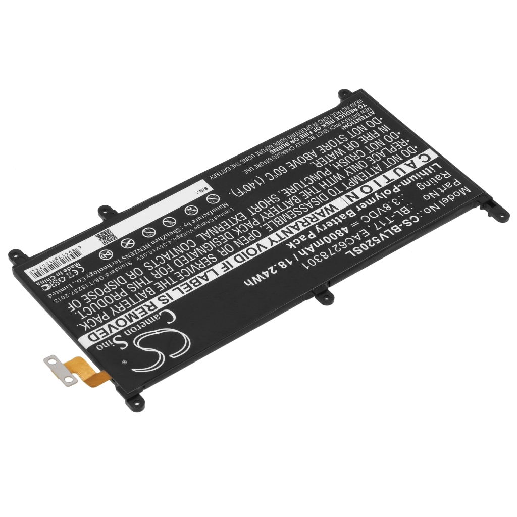 Batterie Sostituisce EAC6278301