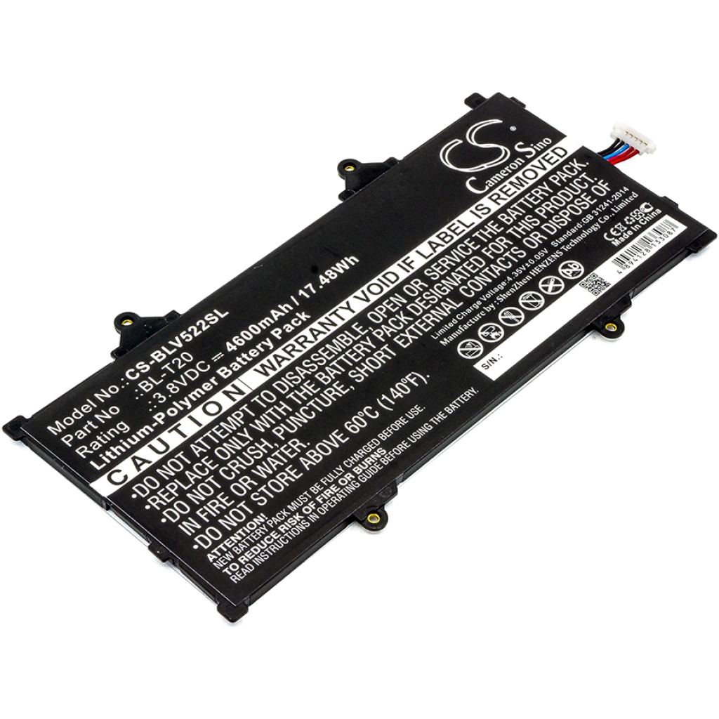 Tablet Battery LG CS-BLV522SL