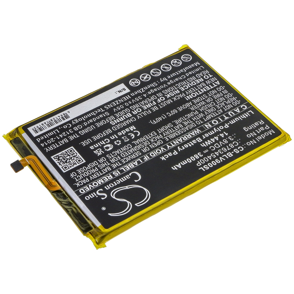 Batteria del telefono cellulare BLU G8 G0170 (CS-BLV900SL)