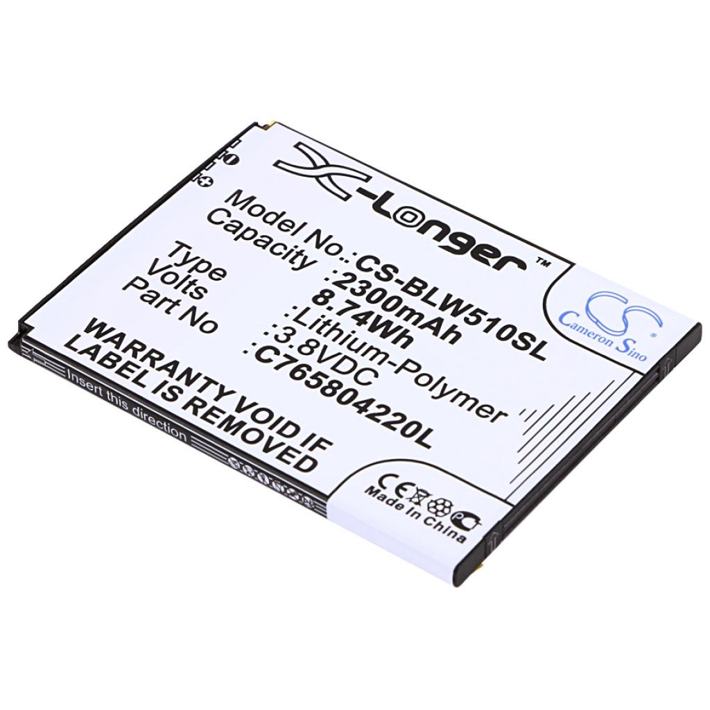 Battery Replaces C765804220L