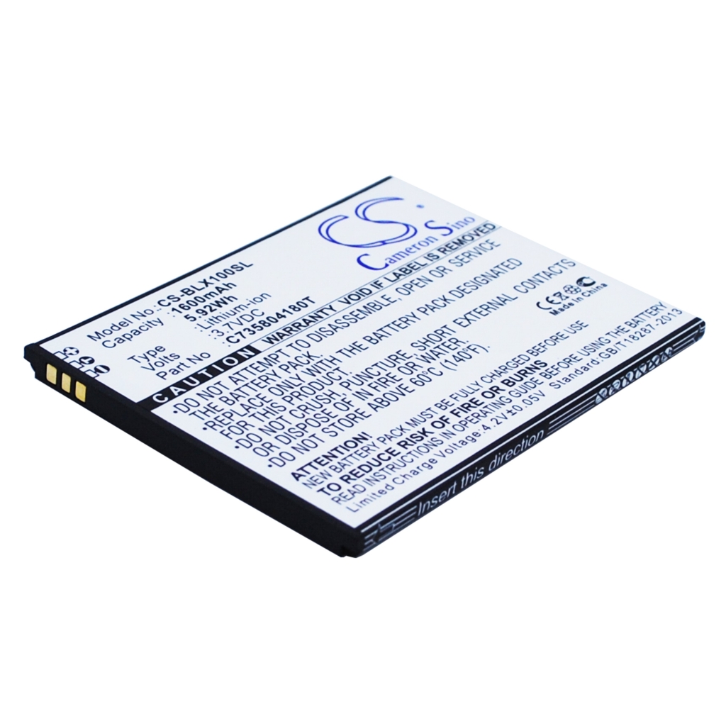 Batteria del telefono cellulare BLU L100i (CS-BLX100SL)