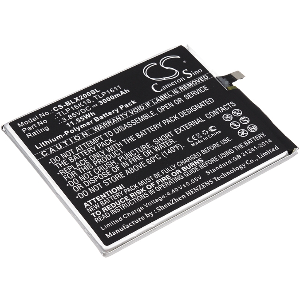 Battery Replaces C766144300T