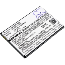 Sostituzione della batteria compatibile per BLU C906052400L