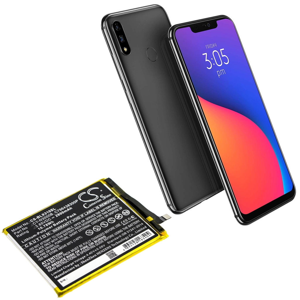 Batteria del telefono cellulare BLU Vivo XI  (CS-BLX310SL)