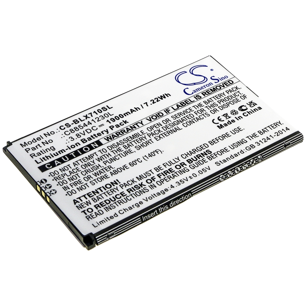 Batterie Sostituisce C885441230L