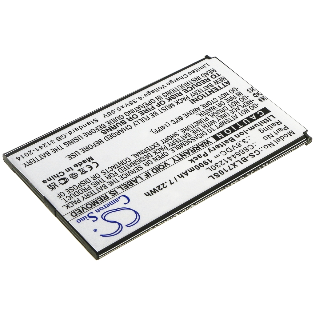 Batteria del telefono cellulare BLU D710L (CS-BLX710SL)