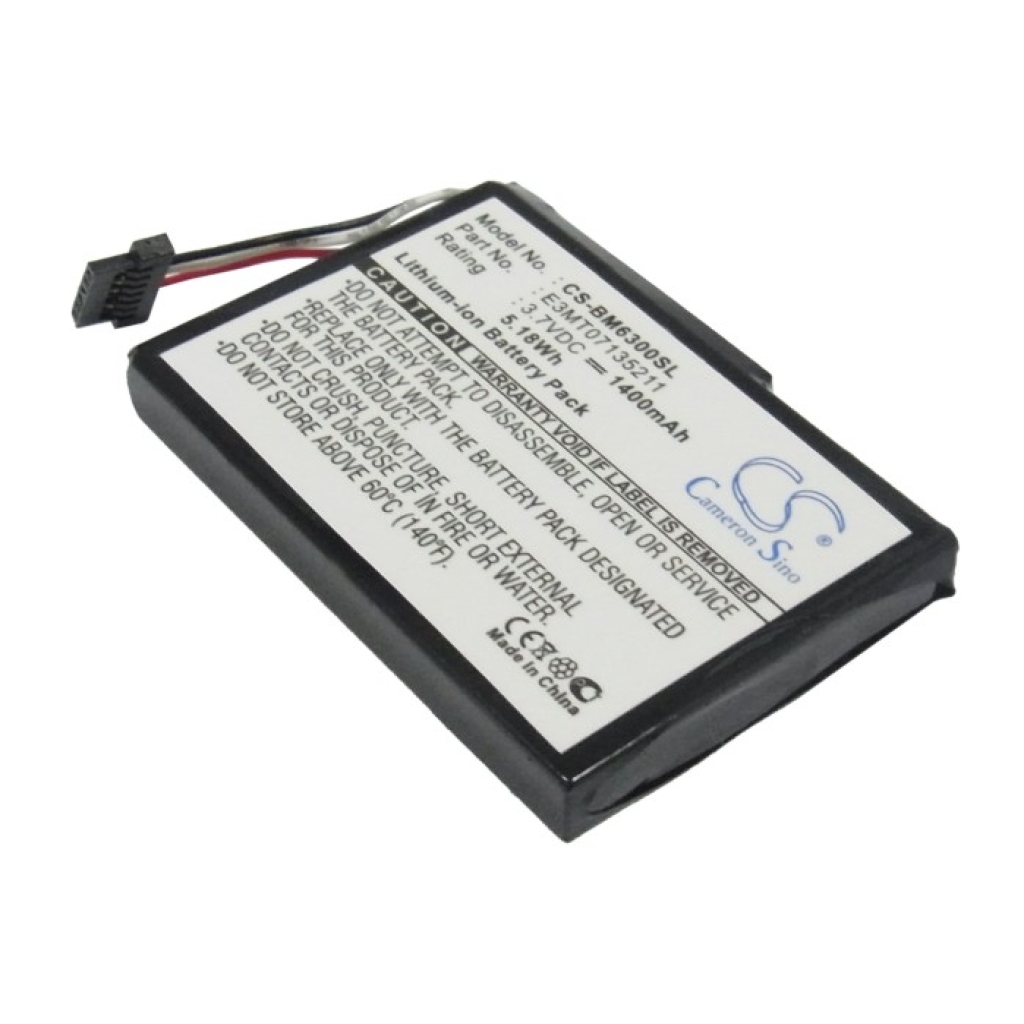 Batteries GPS, Navigator Battery CS-BM6300SL