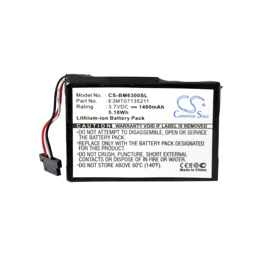 Batterie Sostituisce E3MT07135211