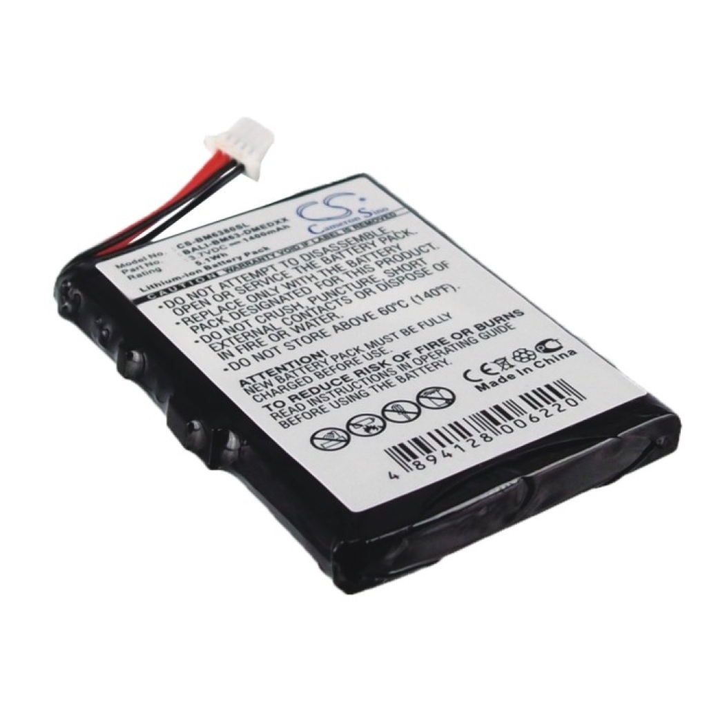 Batteria GPS, navigatore BlueMedia CS-BM6380SL