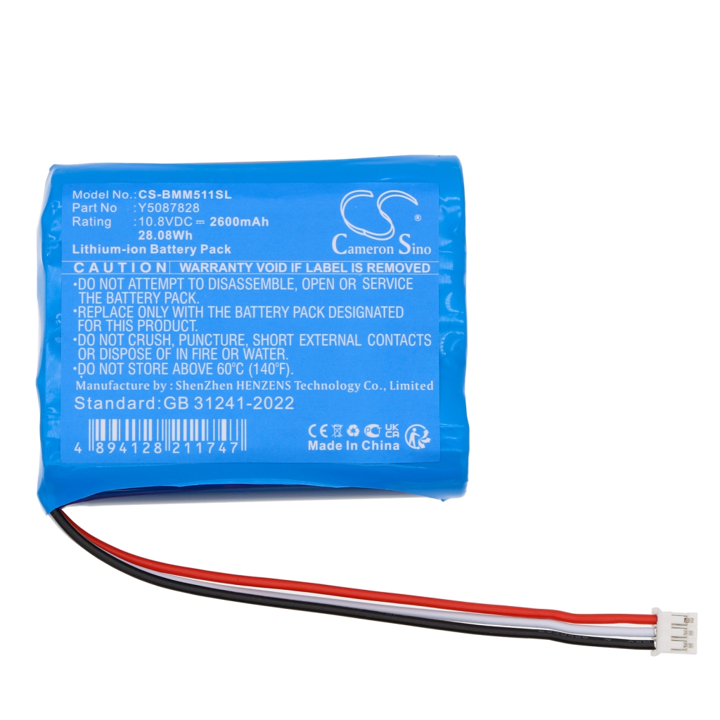 Printer Battery Brady CS-BMM511SL