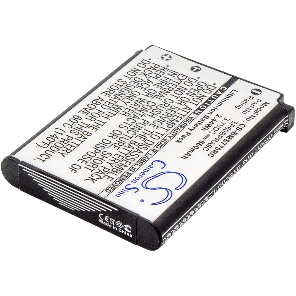 Batterie Sostituisce SP60BPRA9C