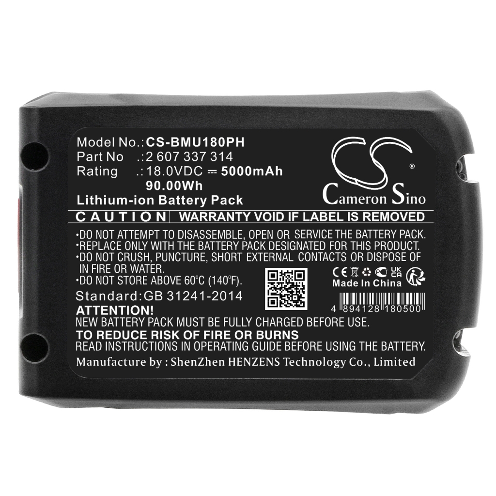 Batterie Sostituisce 1600A005B0