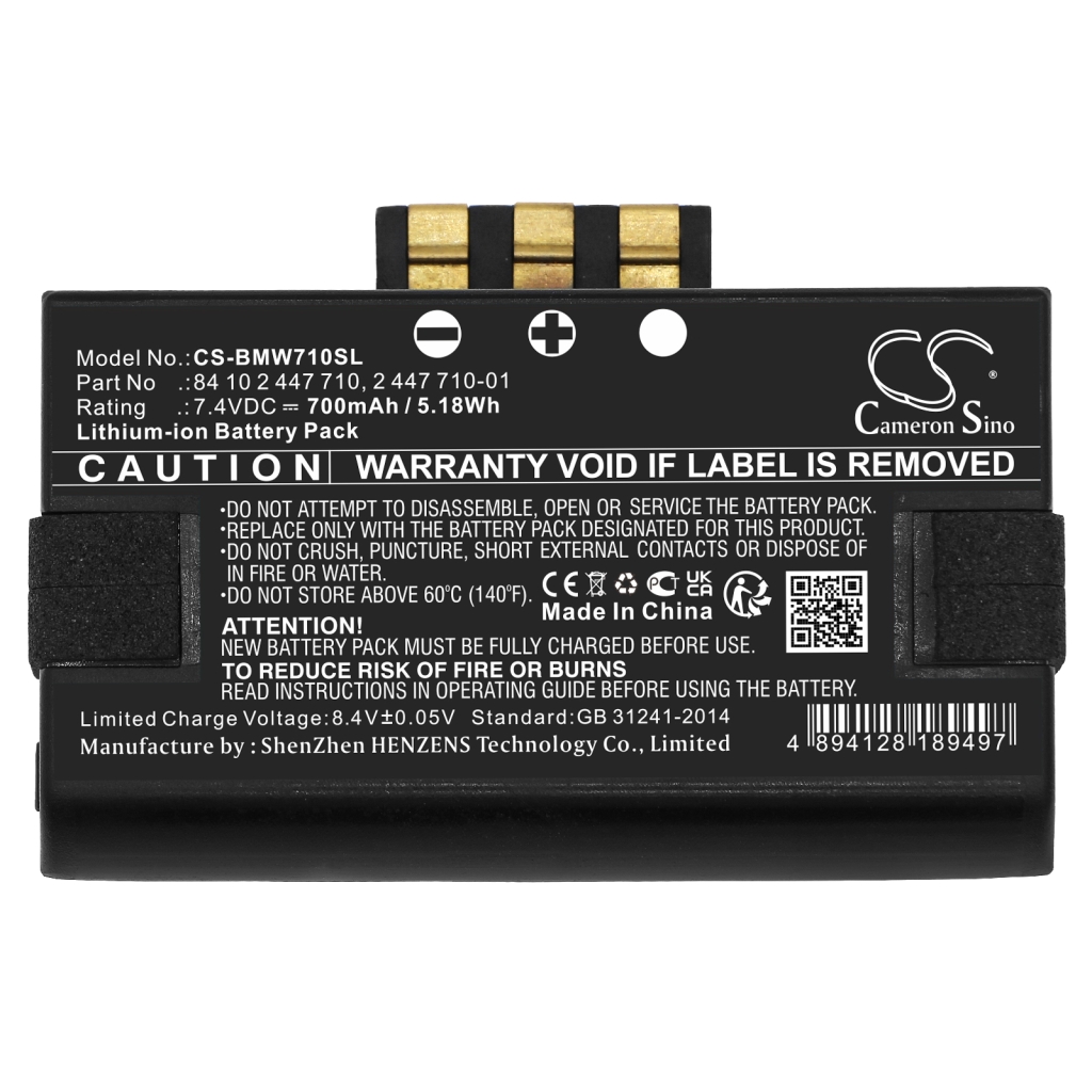 Battery Replaces 84 10 2 447 710