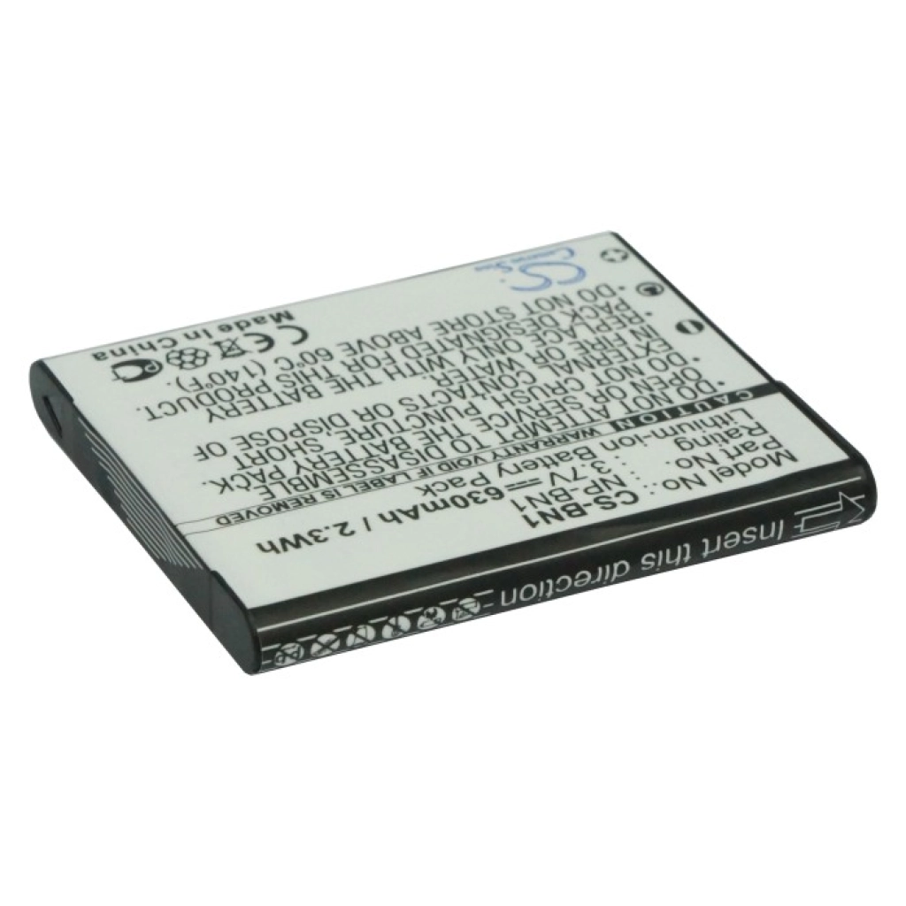 Batteria della fotocamera Sony Cyber-shot DSC-J10