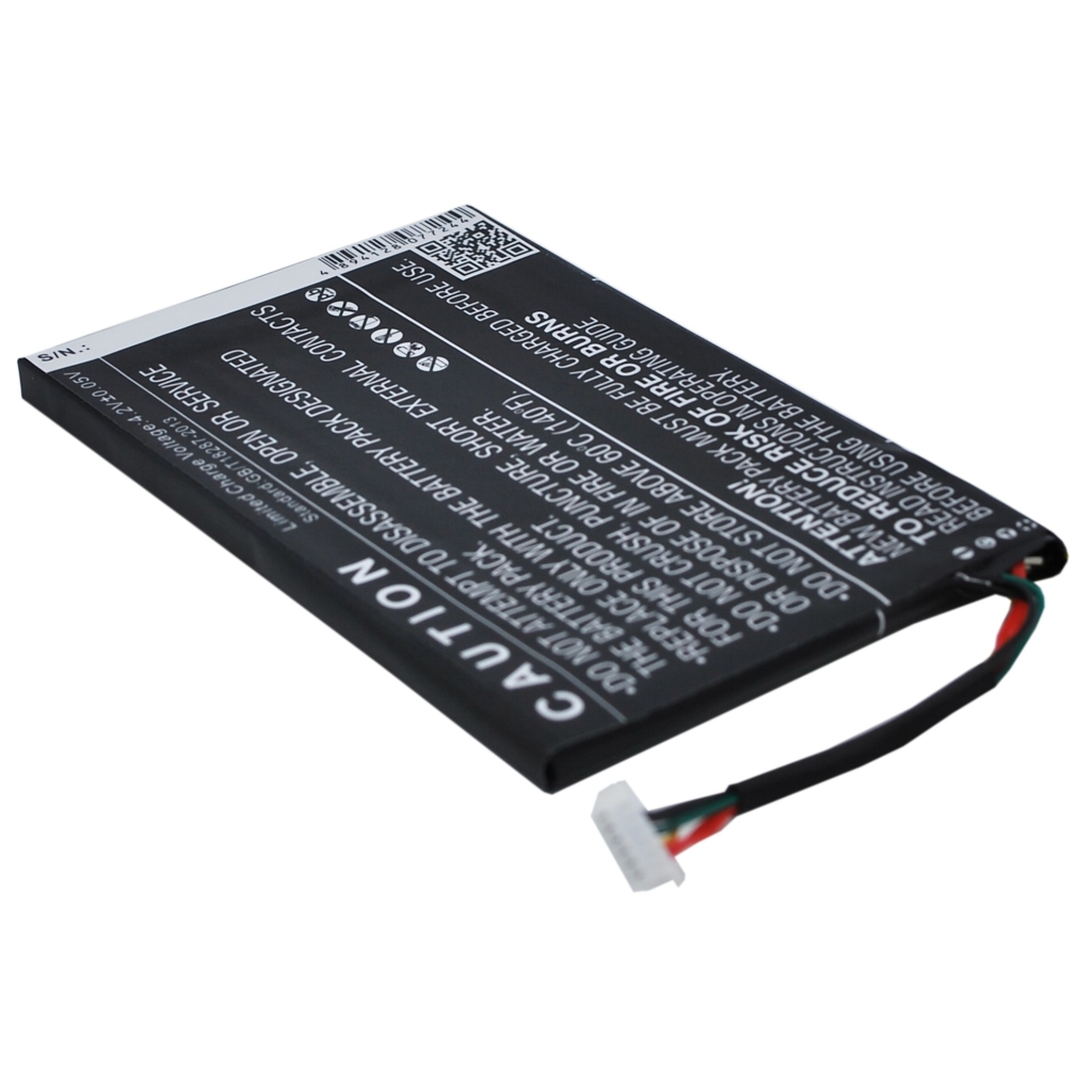 Batteries Ebook, eReader Battery CS-BNR003SL