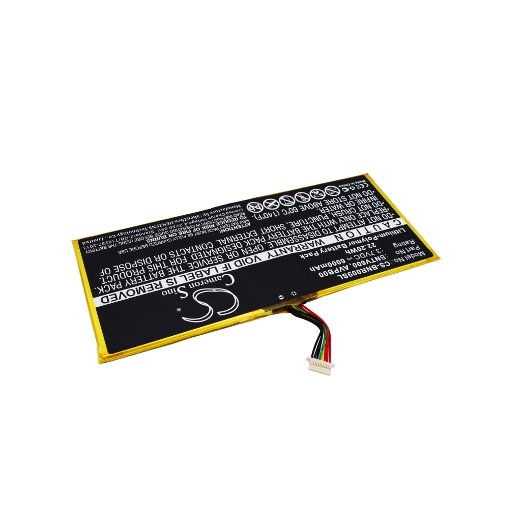 Tablet Battery Barnes & noble CS-BNR009SL