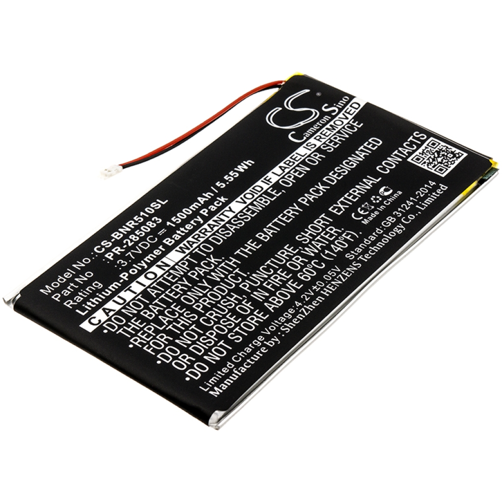 Batteries Ebook, eReader Battery CS-BNR510SL