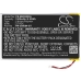 Batteries Ebook, eReader Battery CS-BNR520SL