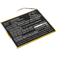 Sostituzione della batteria compatibile per Barnes & noble GSP30134138