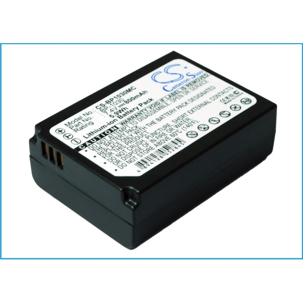 Camera Battery Samsung CS-BP1030MC