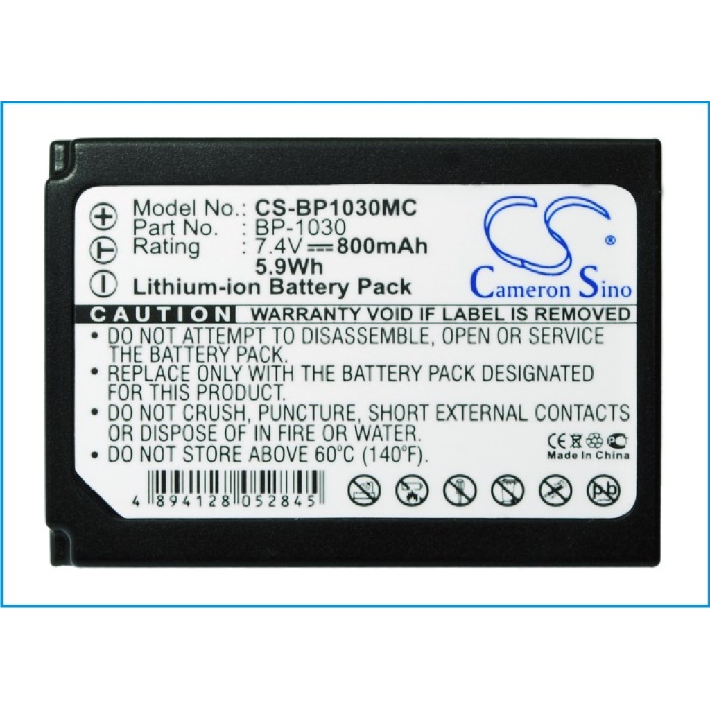 Camera Battery Samsung CS-BP1030MC