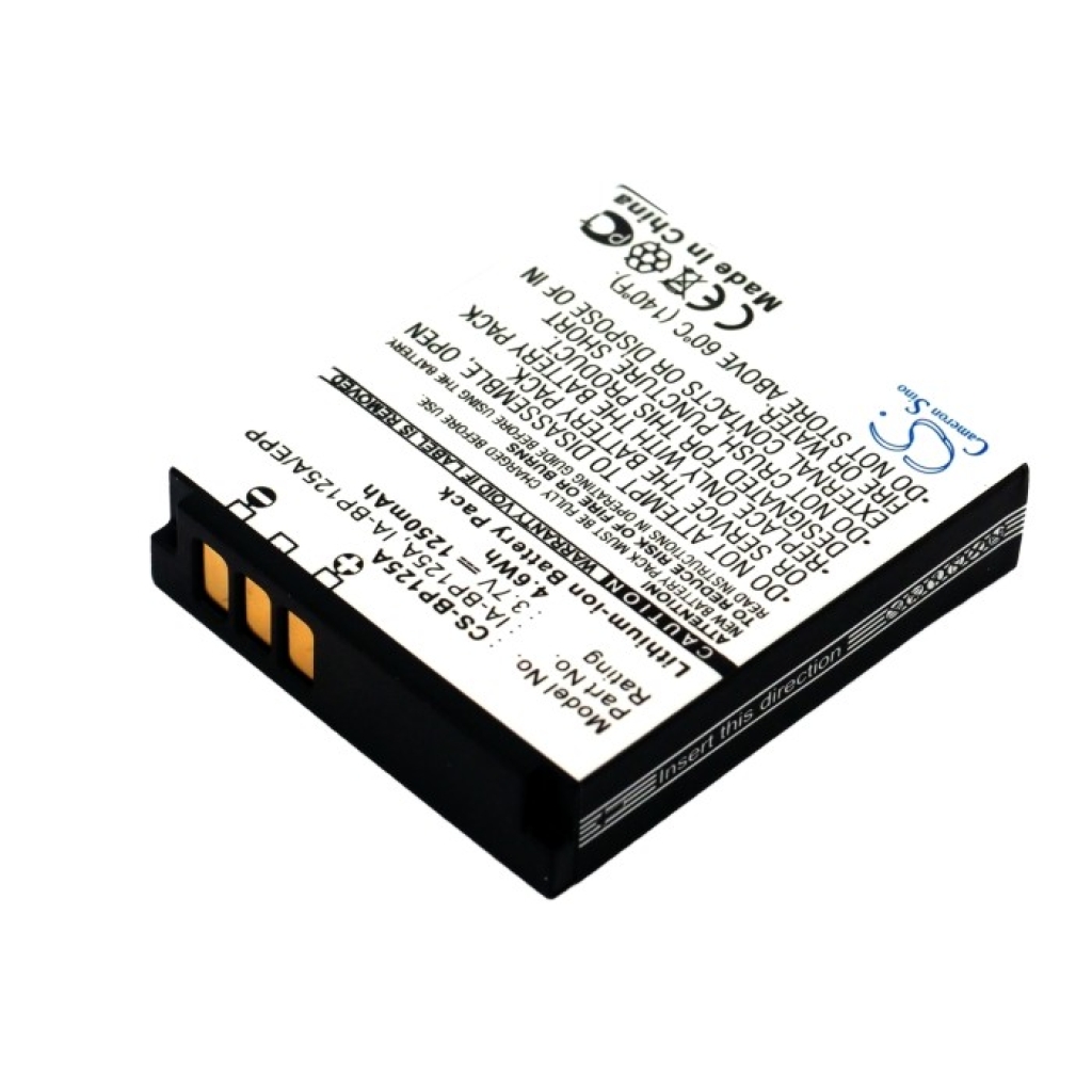 Batteria della fotocamera Samsung HMX-T11WP