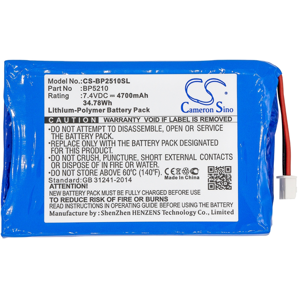 Battery Replaces BP5210