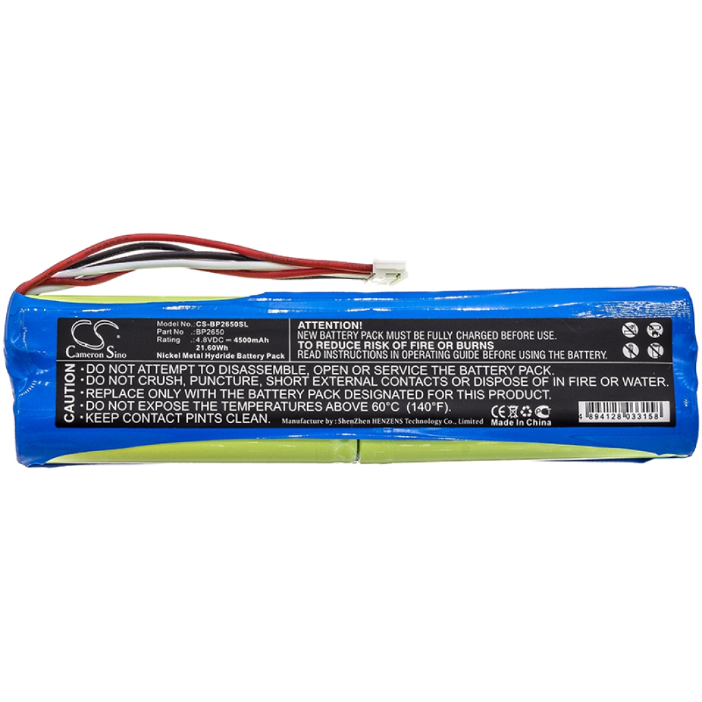 Batteria per elettroutensili Bk precision 2658 (CS-BP2650SL)