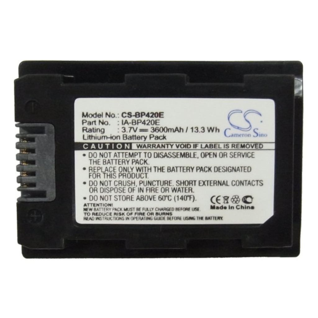 Batteria della fotocamera Samsung HMX-H203BN