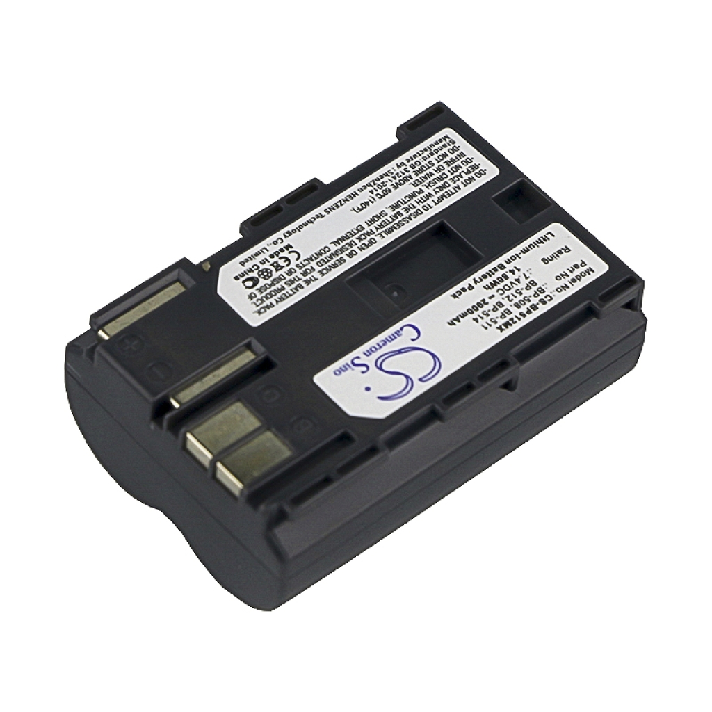 Batteria per elettroutensili Canon CS-BP512MX