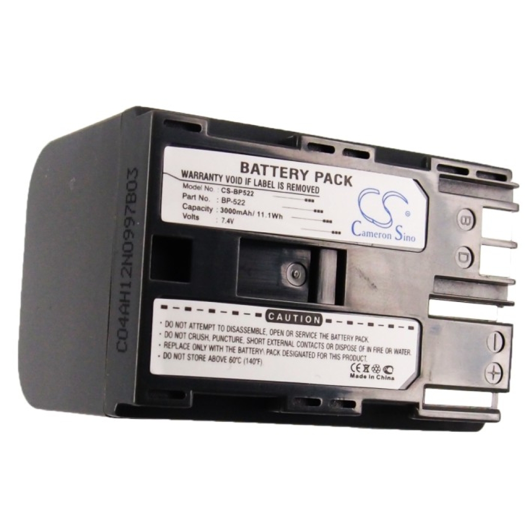 Batterie Sostituisce BP-522