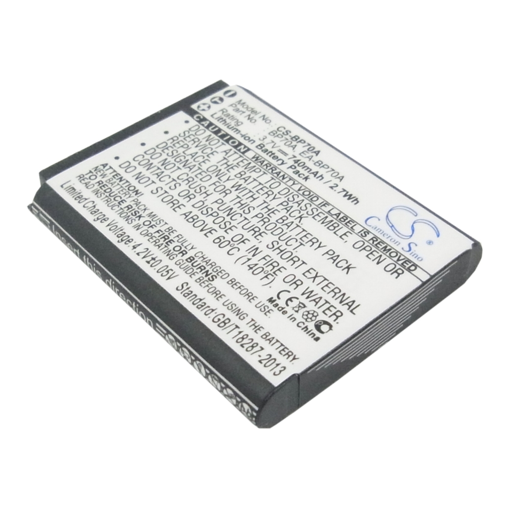 Camera Battery Samsung EC-ST65ZZBPUUS