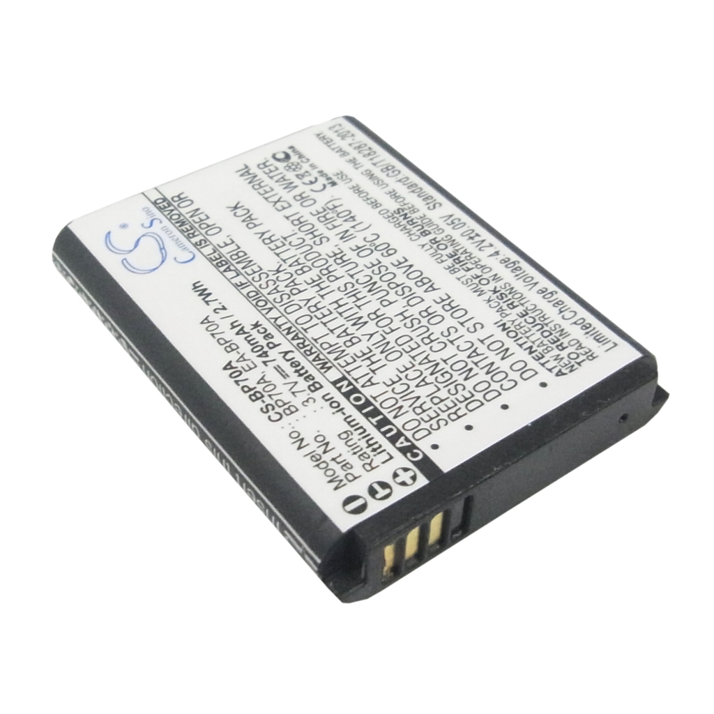 Batteria della fotocamera Samsung ES74