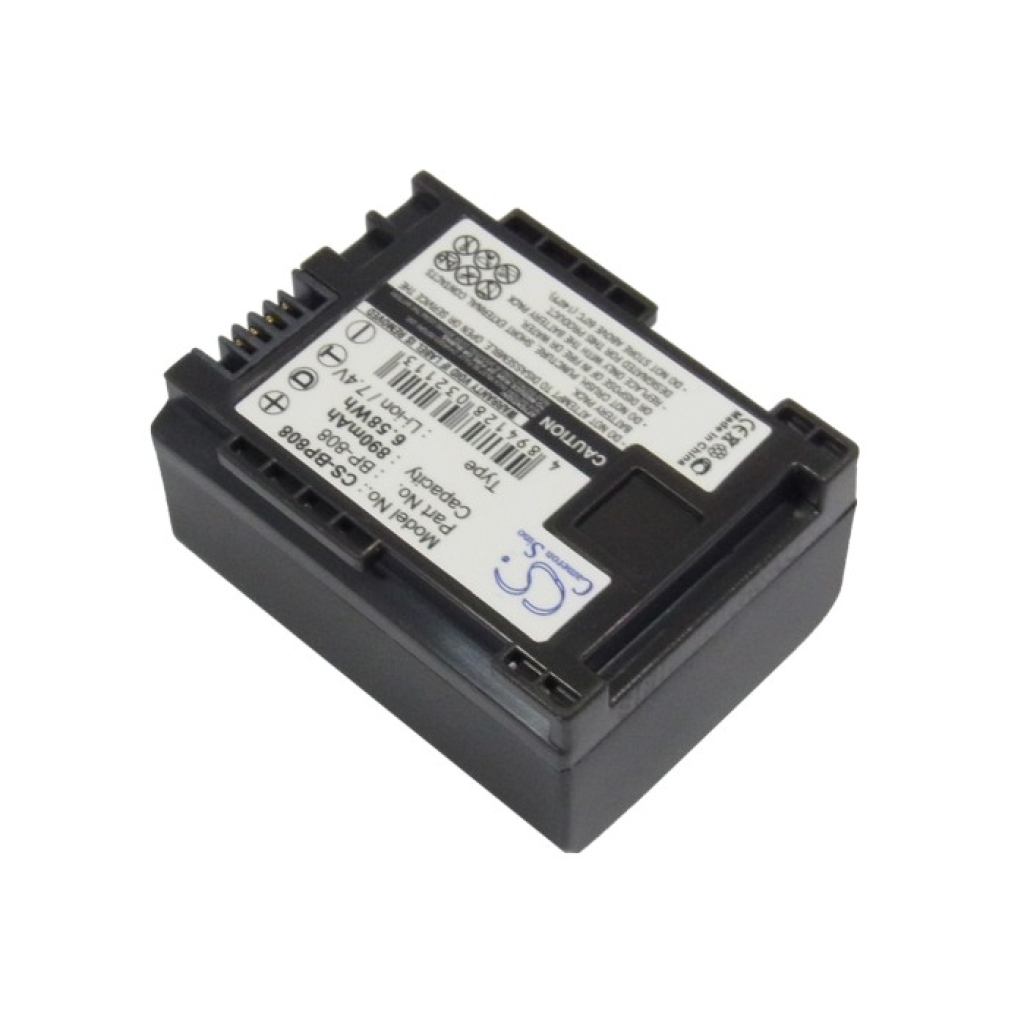 Sostituzione della batteria compatibile per Canon 2740B002,BP-808