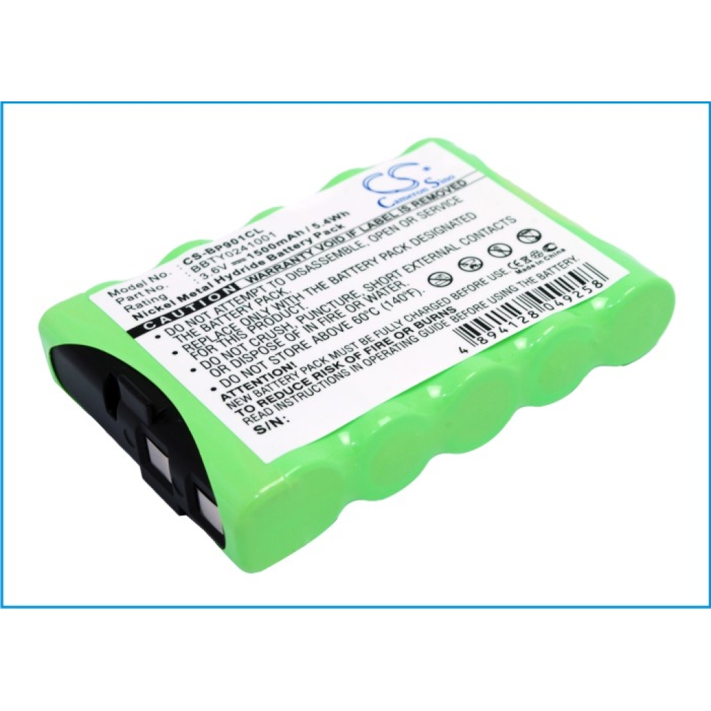 Batterie Sostituisce BBTY0241001