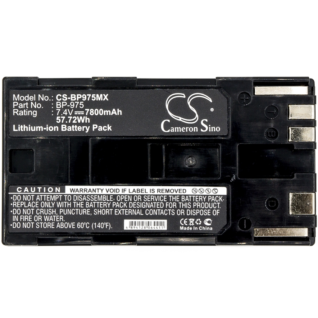 Sostituzione della batteria compatibile per Canon BP-975