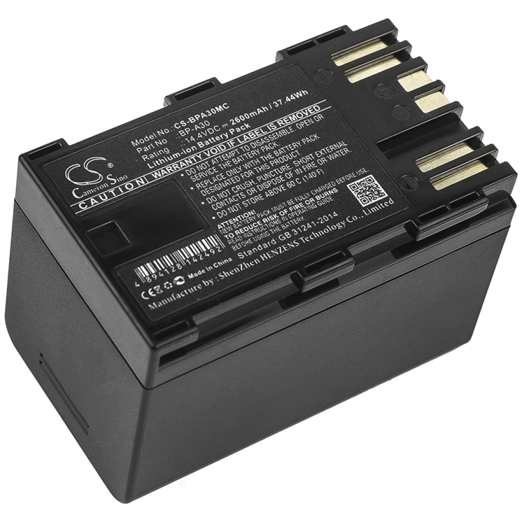 Batterie Sostituisce BP-A30